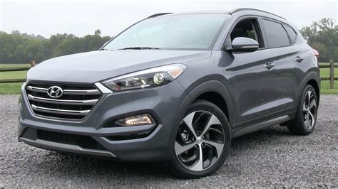 Hyundai Tucson Limited T Ultimate Pkg Start Up Road Test