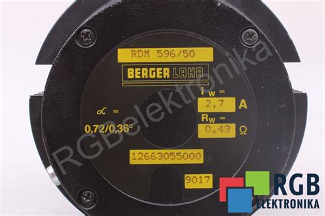 Berger Lahr Rdm Rgb Automatyka Industrial Automation Center