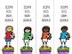 Sports Themed Bookmarks by ATBOT The Book Bug | Teachers Pay Teachers