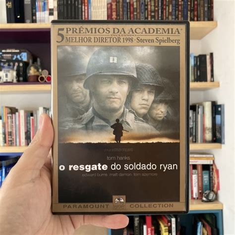 DVD O Resgate Do Soldado Ryan Duplo Shopee Brasil