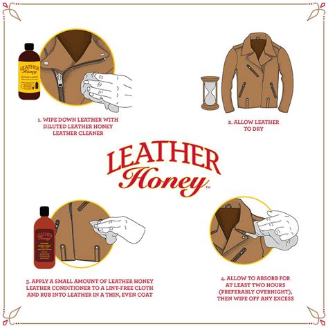 Leather Clothing & Apparel Care – Leather Honey