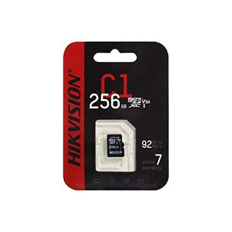 Thẻ Nhớ Hikvision 256GB microSDXC 256G Class 10 and UHS I 3D NAND HS