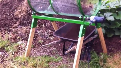 Topsoil Compost Screen Youtube