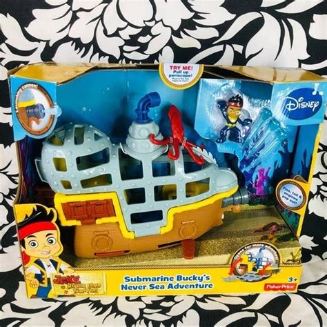 Jake and the Never Land Pirates Fun. Action Figure Playsets | Mercari