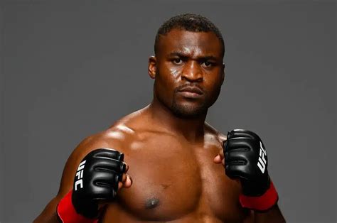 La Routine De Francis Ngannou Pour Son Combat Teedup