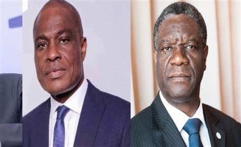 Elections En Rdc Denis Mukwege Martin Fayulu Et Dautres Dans La Rue