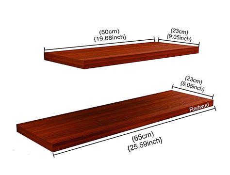 Matte Engineered Wood Wall Shelf Book Shelf Floating Shelf Wall Mounted Shelf For Home