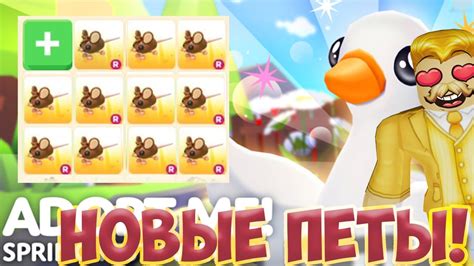 2 НЕДЕЛЯ ОБНОВЛЕНИЯ В АДОПТ МИ ADOPT ME SPRING FEST WEEK 2 YouTube