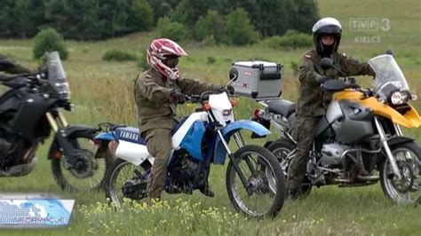 Terytorialsi Przeszli Szkolenie Motocyklowe Instruktorem Medalista