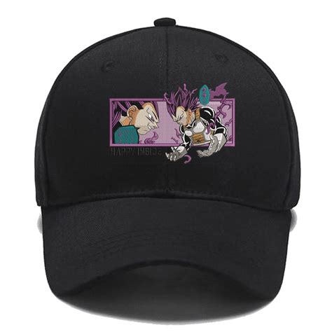 Vegeta Ultra Ego Dragon Ball Embroidered Baseball Cap AnimeBape