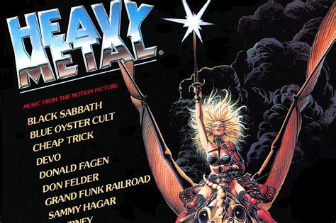 How the 'Heavy Metal' Soundtrack Became an '80s Time Capsule