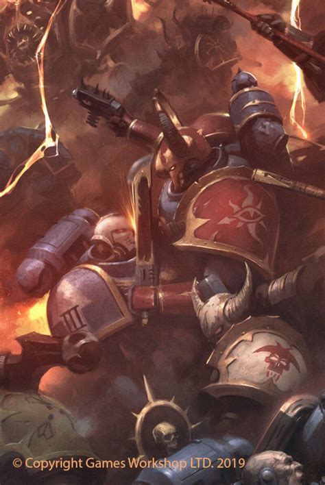 Artstation Warhammer 40k Imperium Nihilus Vigilus Ablaze Book