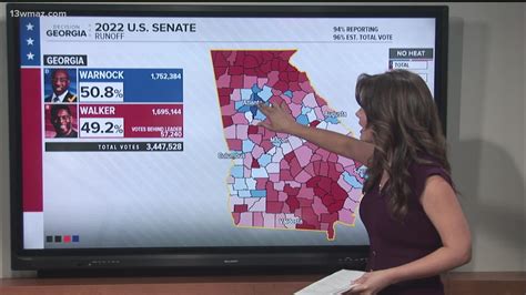 Election Tracking Georgia S Runoff Races P M Wmaz