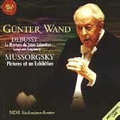 Wand Guenter North German Radio Symphony Orchestra Debussy Le Martyre