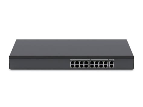 PoE-Switch mit 16 Ports - Bascom
