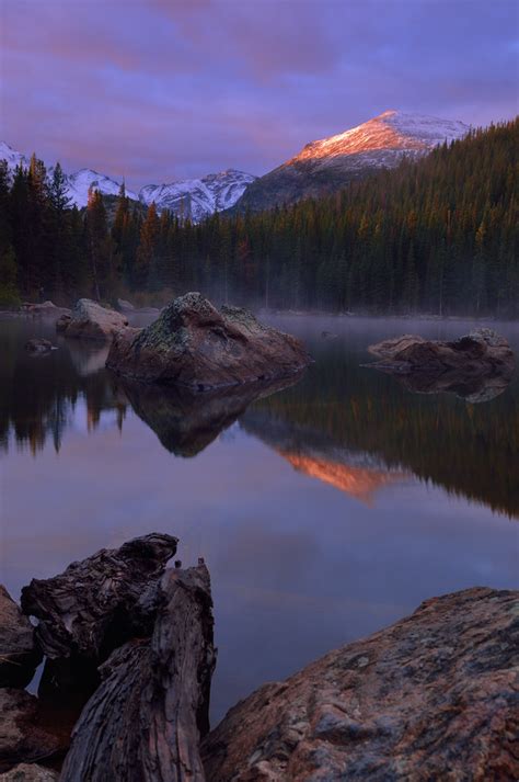 Sunrise At Bear Lake 1 Estes Park Colorado Andrew Weinstein Flickr