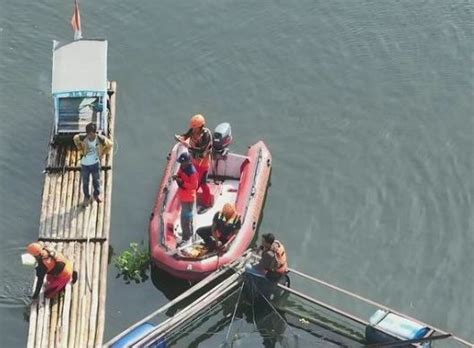 Jasad Pemancing Tenggelam Di Waduk Cirata Ditemukan Setelah 3 Hari