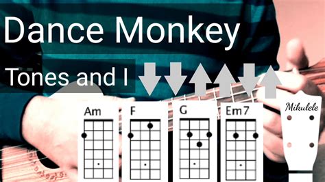 Dance Monkey Tones And I Ukulele Tutorial Play A Long YouTube