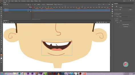 Adobe Animate Cc Flash Lesson 70 How To Make Auto Lip Sync In