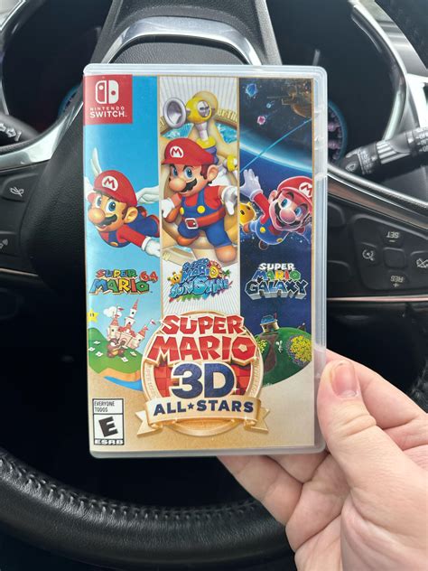 Super Mario 3d Allstars : r/Switch