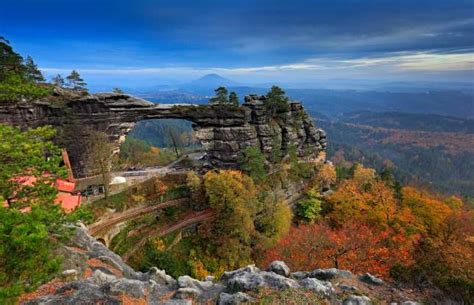 Sandstone arch - Pravcicka Brana, Czech Republic | Cool places to visit ...