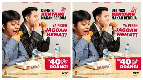 Promo Kfc Makan Kenyang Berdua Cuma Bayar Rp 40 Ribu Ini Syaratnya