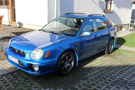 2002 Subaru Impreza II GD GG Sports Wagon 2 0 b4 benzín 219 kW 400 Nm