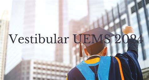 Uems Abre Inscri O Do Vestibular