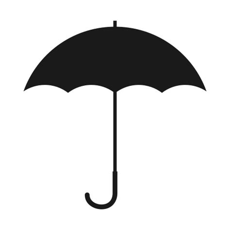 Umbrella User Interface Gesture Icons