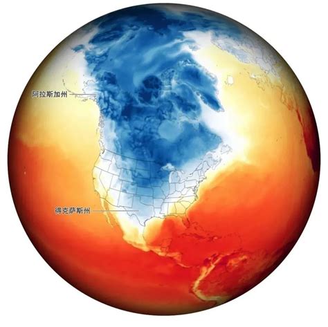 【地理拓展】当小雪遇上北极涡旋，全球变暖将停止？美国超级寒潮与极地涡旋北极小雪美国新浪新闻