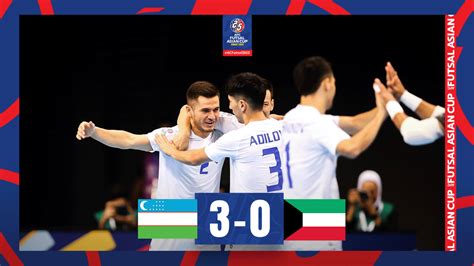 #ACFutsal2022 - Quarter-finals | Uzbekistan 3 - 0 Kuwait