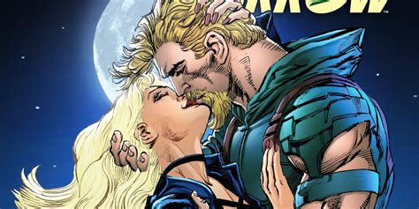 Green Arrow Comic Finally Gets Black Canary Romance Right