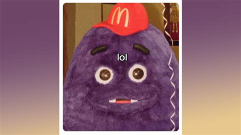 Mcdonalds Had No Idea How To Respond To The Viral Grimace Tiktok Trend