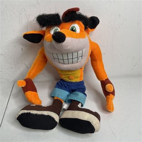 Toys Vintage Crash Bandicoot Plush Poshmark