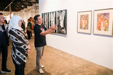 Nikmati Pameran Seni Rupa ArtOs Nusantara