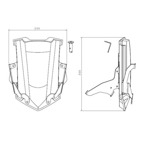 Puig Electronic Regulation System Ers For Screen Triumph Tiger 800 Xc