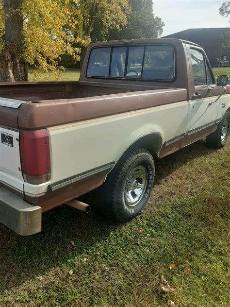 1987 Ford F150 Xlt Lariat Swb Classic Ford F 150 1987 For Sale