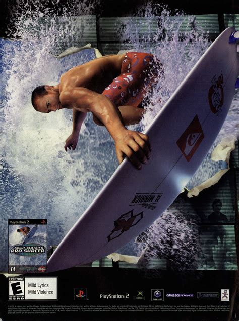 Kelly Slater S Pro Surfer PS2 Cover