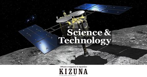 Science And Technology The Government Of Japan Japangov