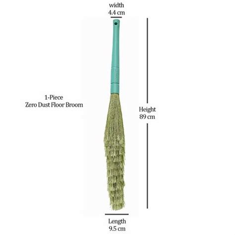 Plastic Milton Spotzero No Dust No Dust Fiber Broom Dust Free Broom At