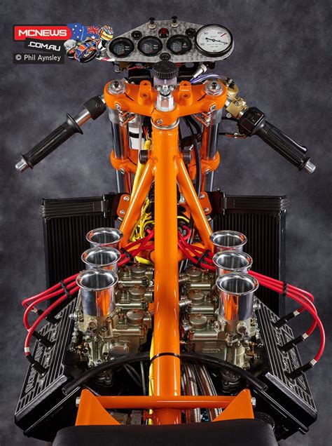 Laverda V Racer Looked Even Better Naked Mcnews Indian