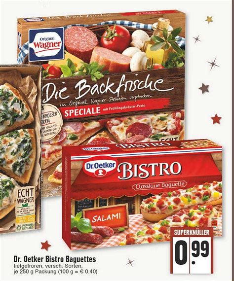 Dr Oetker Bistro Baguettes Angebot Bei EDEKA 1Prospekte De