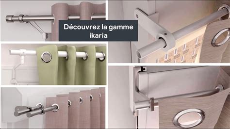 D Couvrez Les Supports De Barre Rideaux Sans Per Age Goodhome