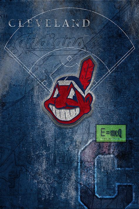 Cleveland Indians Poster 2 Cleveland Indians Artwork T Indians In