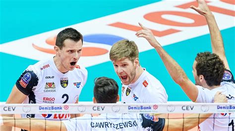 Siatkarska Liga Mistrz W Lotos Zn W Ogra Ach Eurosport