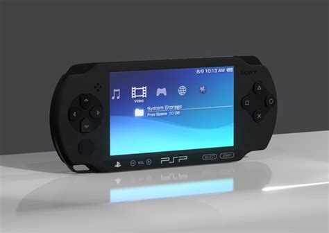 La Prochaine Console De Sony Sera Une PlayStation Portable