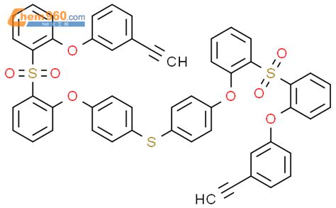 Benzene Thiobis Ethynylphenoxy Phenyl Sulfonyl