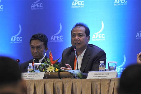 Keterangan Pers Mengenai Perkembangan KTT APEC 2013 Flickr