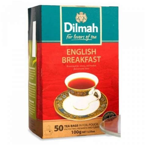 Dilmah English Breakfast 50 Tea Bags Best Tea Shop