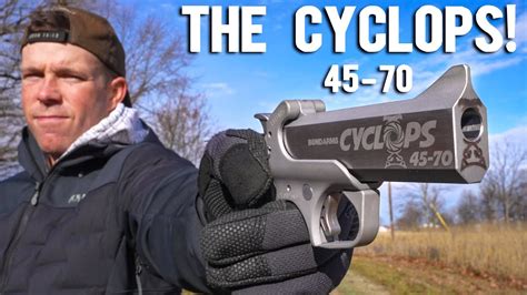 The World S Most Powerful Pocket Pistol Cyclops Derringer